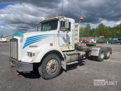 1995 Kenworth T800B 6x4 Heavy Haul Cabeza Tractora Cabina Corta