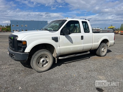 2008 Ford F-250 Super Duty XL 4x4 Extended Cab Pickup