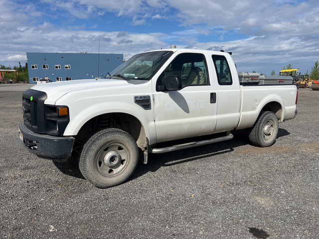 2008 Ford F-250 Super Duty XL 4x4 Extended Cab Pickup