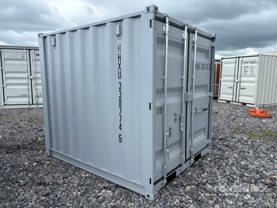 2026 Standard 9 ft Storage Container (Unused)