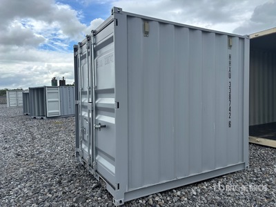 9 ft Storage Container (Unused)