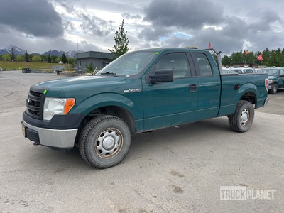 2014 Ford F-150 XL 4x4 Extended Cab Pickup