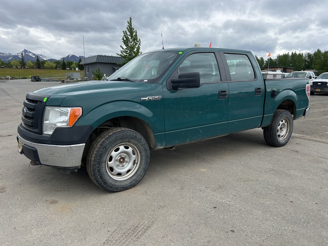 2012 Ford F-150 XL 4x4 Crew Cab Pickup