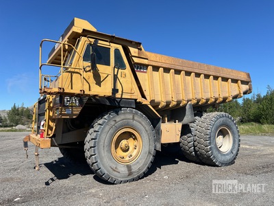 1988 Cat 773B Haul Truck
