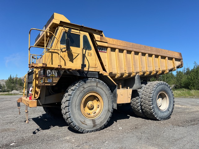 1988 Cat 773B Haul Truck