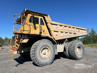 1987 Cat 773B Haul Truck
