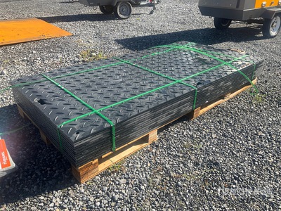 2026 SKLP Ground Protection Mats (Unused)