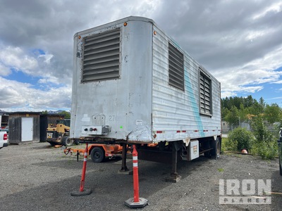 1988 Cat 3412 500 kW Power Van