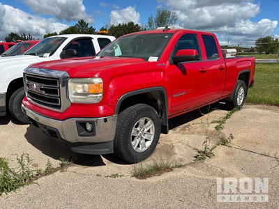 2015 GMC 1500 4x4 Dual Cab Pickup (Inoperable)