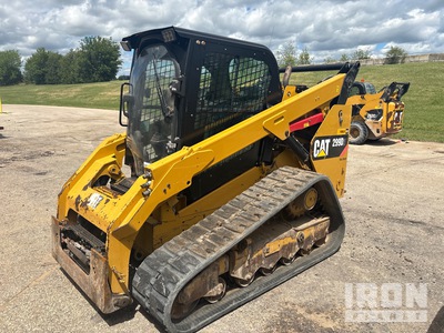 2017 Cat 299D2 Two-Speed Compact Track Loader