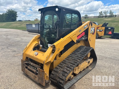2021 Cat 279D3 Two-Speed Compact Track Loader