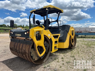 2017 Bomag BW191AD-5 Double Drum Roller