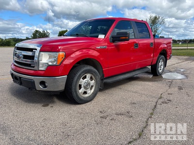 2014 Ford F-150 XLT 4x4 Crew Cab Pickup