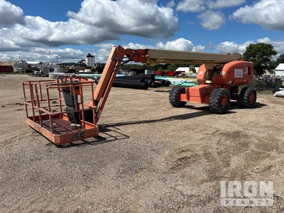 2001 JLG 660SJ 4WD Diesel Plataforma Elevadora Telescópica