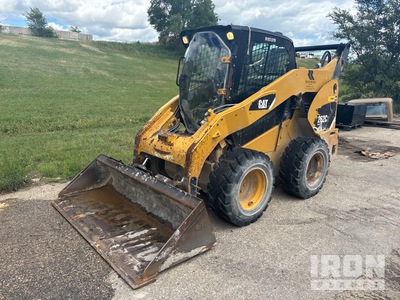 2013 Cat 262C2 Two-Speed Skid Steer Loader
