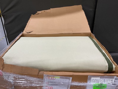 (5) Outdoor Venture Temper Tent Floors