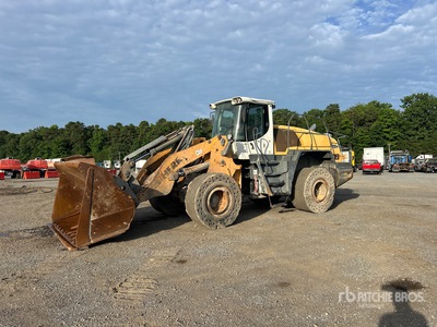 2015 Liebherr L566 Pala gommata