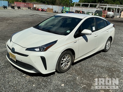 2020 Toyota Prius Automobile