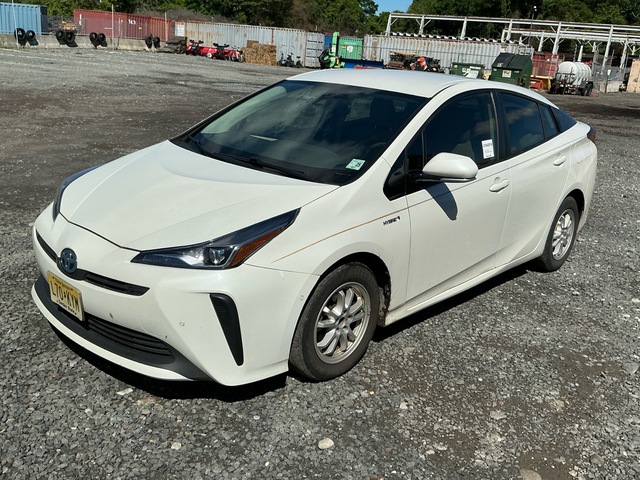2020 Toyota Prius Automobile