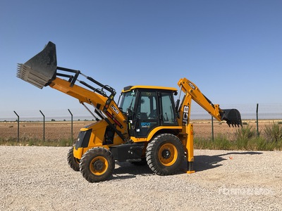 2026 JCB 3DX 4x4 Baggerlader (Unused)