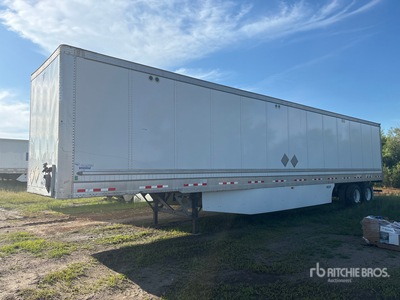 Vanguard 53 ft x 102 in T/A Van Trailer