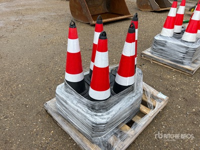 Quantity of (50) 30 In Traffic Cones (Unused)