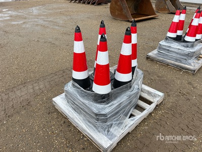 Quantity of (50) 30 In Traffic Cones (Unused)