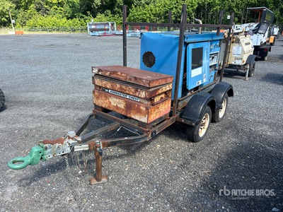 Miller DU-OP Mobile Multi-Process Engine Driven Welder