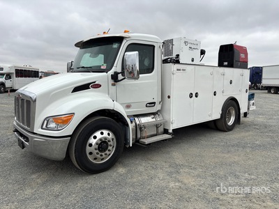 2027 Peterbilt 536 4x2 Service Truck (Unused)