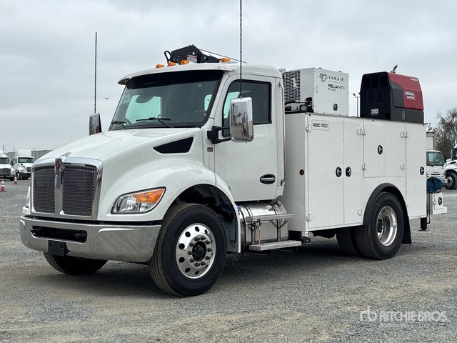 2026 Kenworth T-280 4x2 Service Truck (Unused)