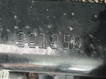 General Appearance with Frame Stamp Serial Number/VIN Photo