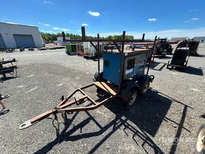 Miller DU-OP Engine Driven Welder