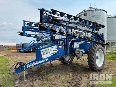 2009 Brandt SB4000 100 ft S/A 1600 Gal  رشاشة من نوع السحب