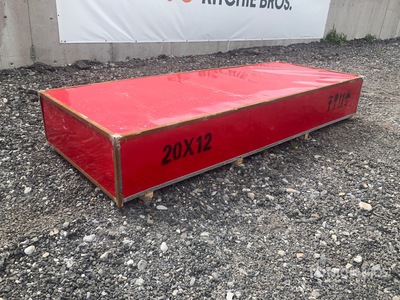 2026 SKLP SK-LS20 6 m x 3.56 m Metal Tent Schronienie dla bydła (Unused)