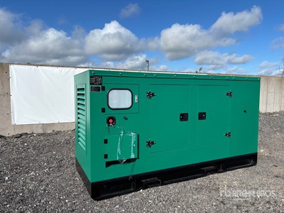 2026 SKLP SK-SGS120 120 kW Generatore (Unused)