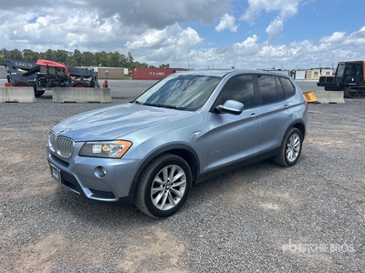 2014 BMW X3 AWD SUV