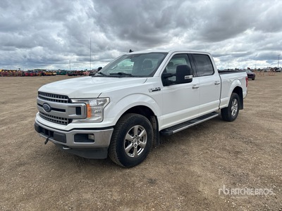 2019 Ford F-150 XLT 4x4 Crew Cab Pickup