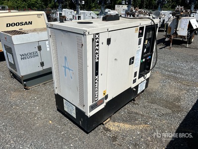 TechnoGen Enermax PK22TSX 22 kVA Skid-Mounted Generator Set