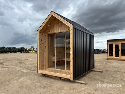 2026 Steamy Escaapes Hudson 7 ft x 10 ft Sauna (Unused)