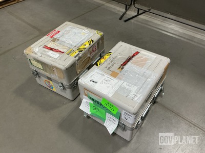 (2) Storage Cases