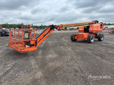 2014 JLG 660SJ 4WD Dual Fuel Plataforma Elevadora Telescópica