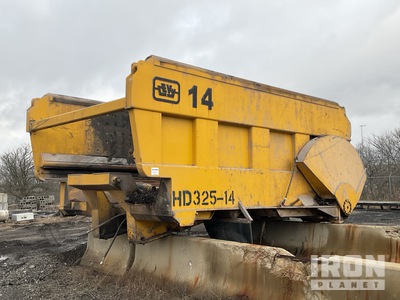 Quantity of (1) Ejector Bed Varios - Fits Komatsu HD325