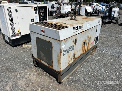 Wacker Neuson G25 19.5 kW Skid-Mounted Generator Set