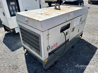 Wacker Neuson G25 19.5 kW Skid-Mounted Generator Set