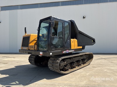 2022 Morooka MST3000VDR 15 t Swivel Motobasculeur Sur Chenilles Dumper