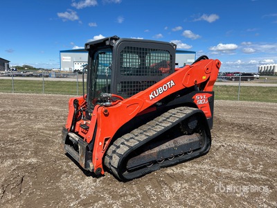 Kubota SVL90-2 Two-Speed Compact Track Loader