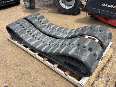 Quantity of (2) Compact Track Loader Chenilles