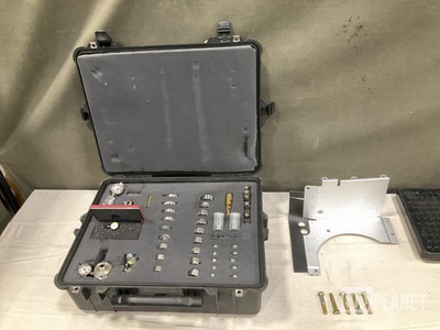(8) Turbocharger Fixture Assemblies, (39) Packages of Cap Screws & (1) Tool Kit