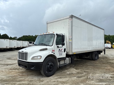 2020 Freightliner M2 106 4x2 Van Truck