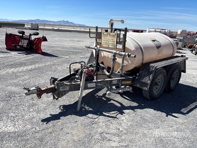 400 gal T/A Water Tank Trailer
